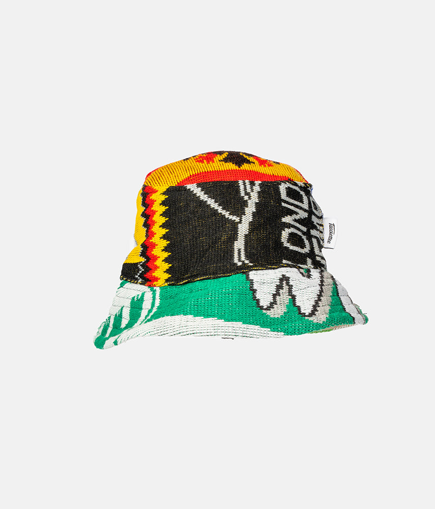 <tc>RECUPERO 16of25 Pre-loved scarves custom bucket hat</tc>