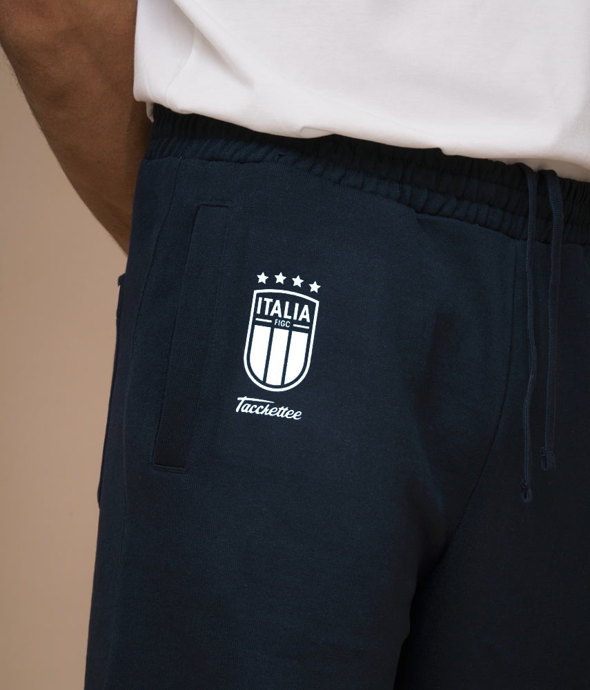 BLU MARINA Italia FIGC Pantalone