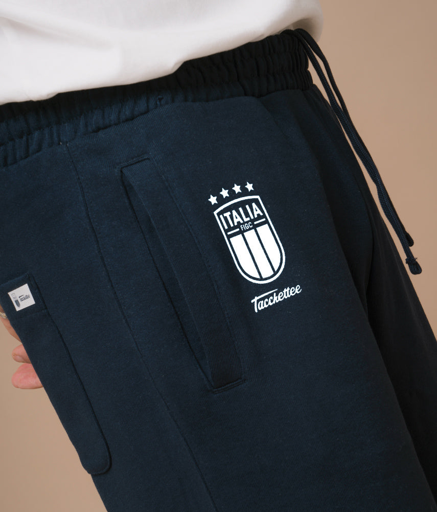 BLU MARINA Italia FIGC Pantalone