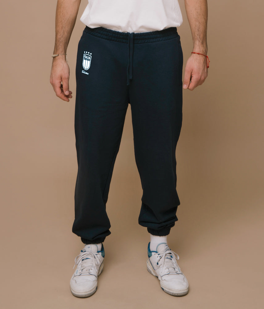 BLU MARINA Italia FIGC Pantalone