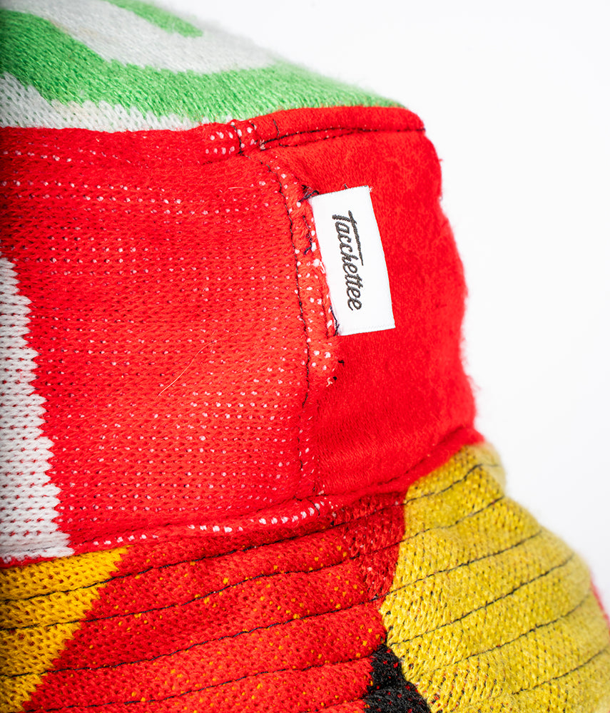 <tc>RECUPERO II, 12of25 Pre-loved scarves custom bucket hat</tc>