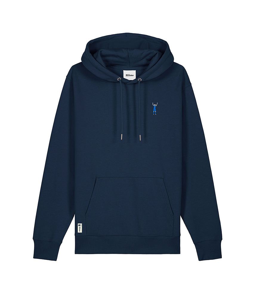 SPOON IN AMSTERDAM Tacchettee x Italia FIGC Embroidered hoodie