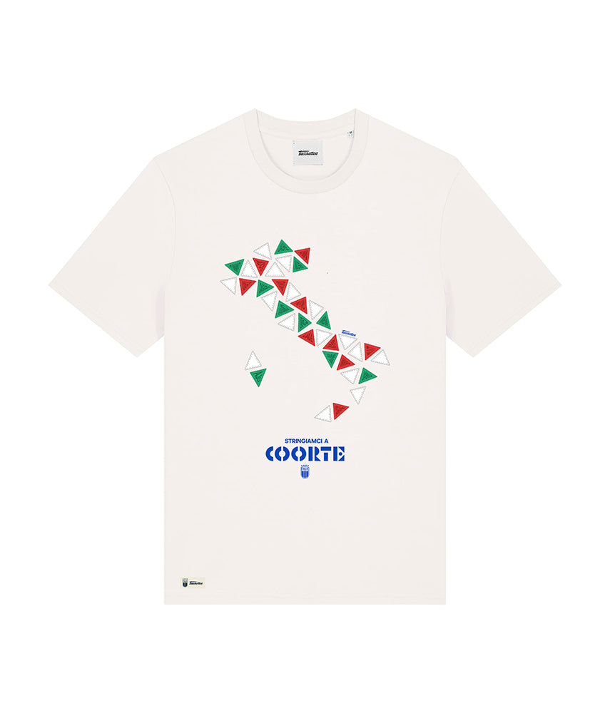 BELPAESE A COORTE Italia FIGC T-shirt