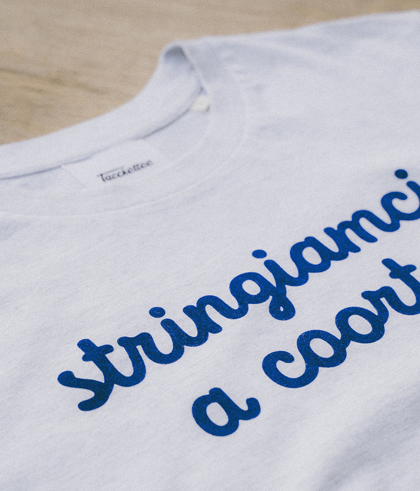 STRINGIAMCI A COORTE Italia FIGC T-shirt