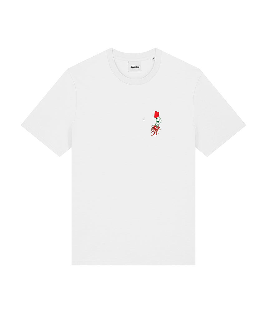 IL CARTELLINO ROSSO DI TACCHETTEE T-shirt