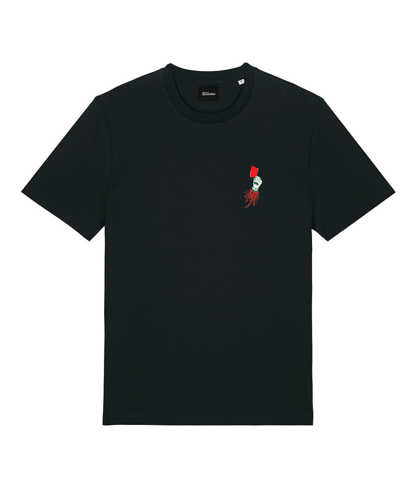 IL CARTELLINO ROSSO DI TACCHETTEE T-shirt