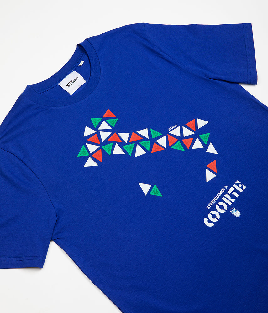 BELPAESE A COORTE Italia FIGC T-shirt