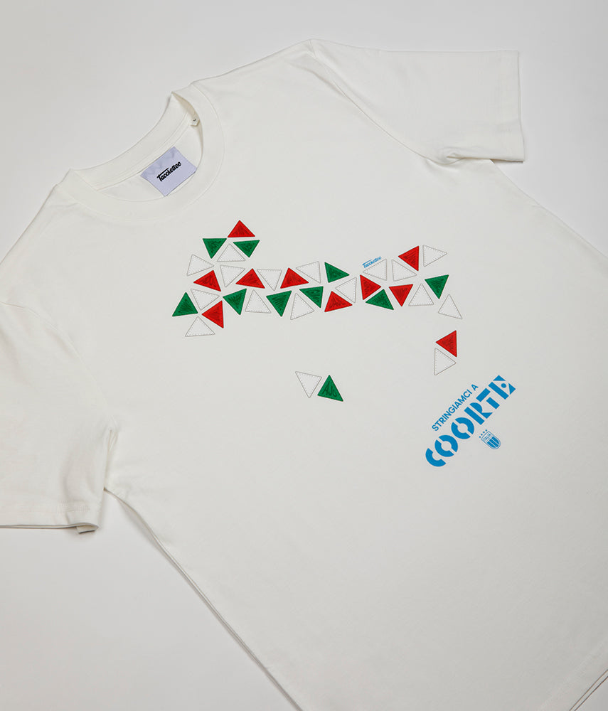 BELPAESE A COORTE Italia FIGC T-shirt