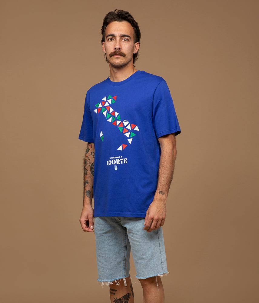 BELPAESE A COORTE Italia FIGC T-shirt