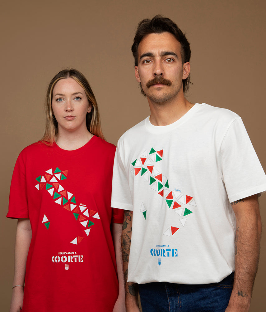 BELPAESE A COORTE Italia FIGC T-shirt