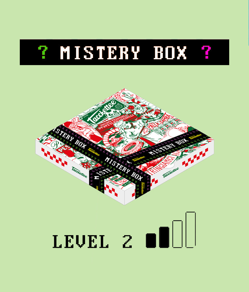 MISTERY BOX Level 2