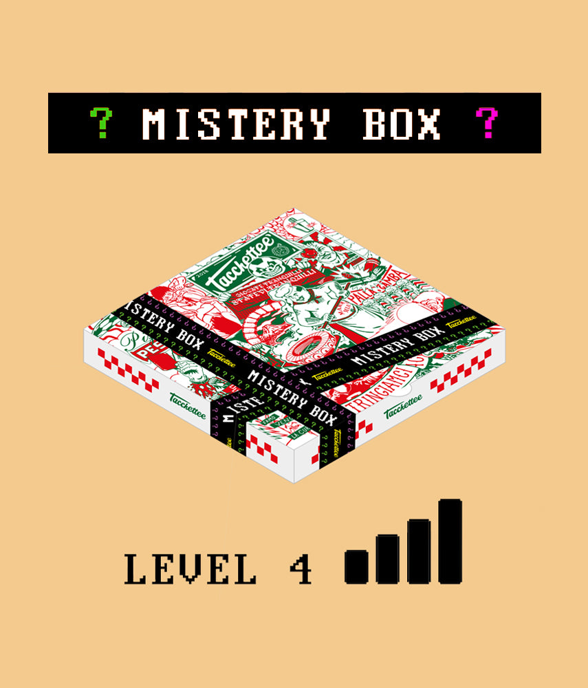 MISTERY BOX Level 4