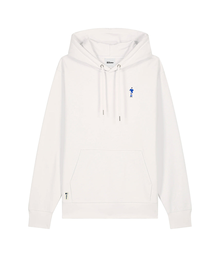 SPOON IN AMSTERDAM Tacchettee x Italia FIGC Embroidered hoodie