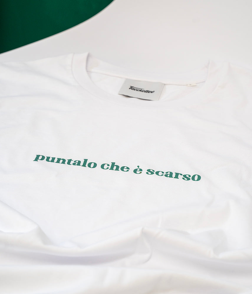 PUNTALO CHE È SCARSO T-shirt