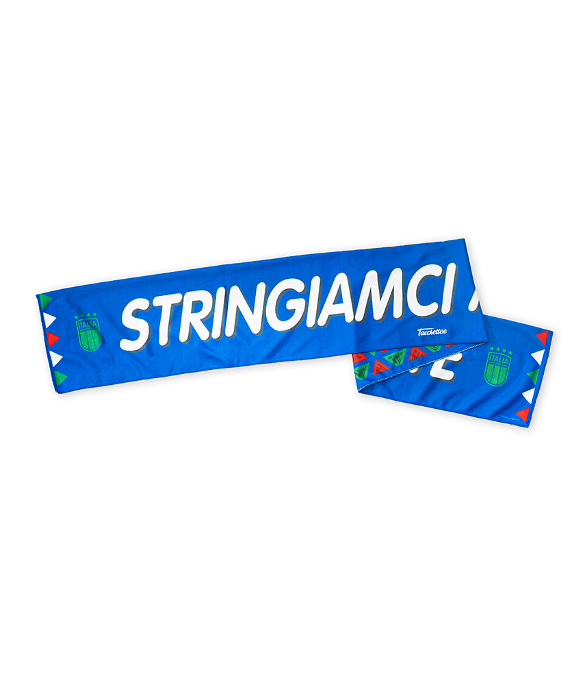 STRINGIAMCI A COORTE Italia FIGC Sciarpa