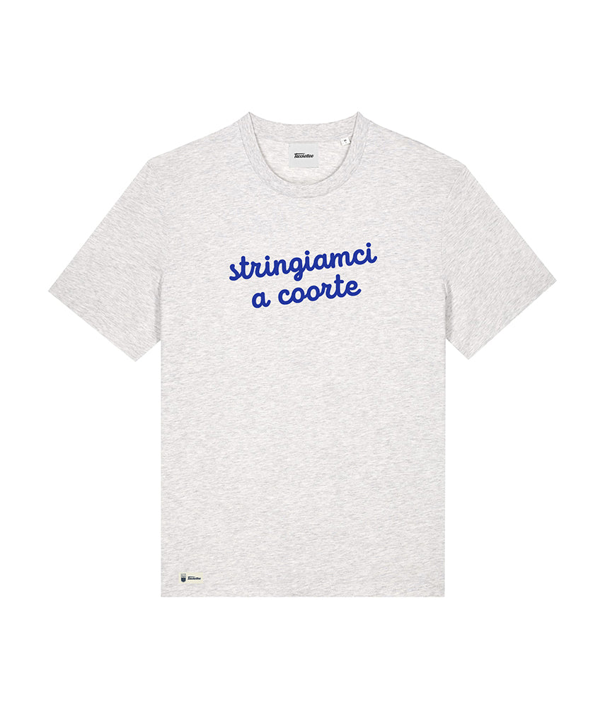 STRINGIAMCI A COORTE Italia FIGC T-shirt