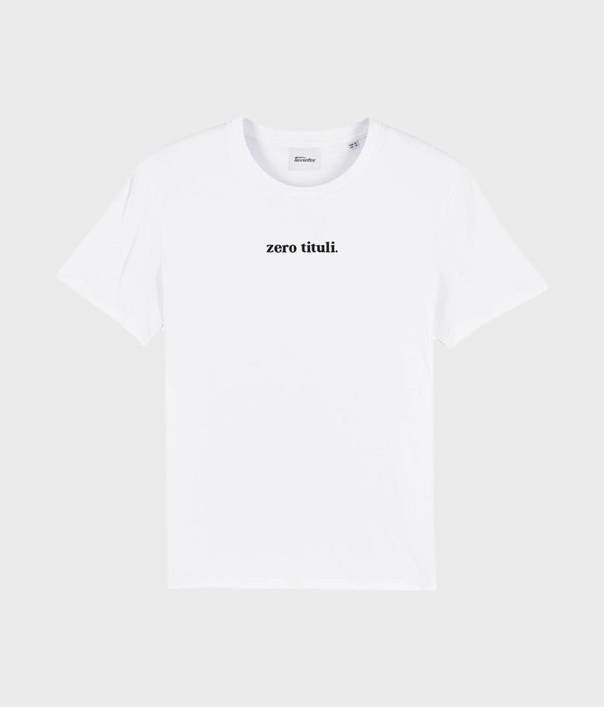 ZERO TITULI Printed T-shirt