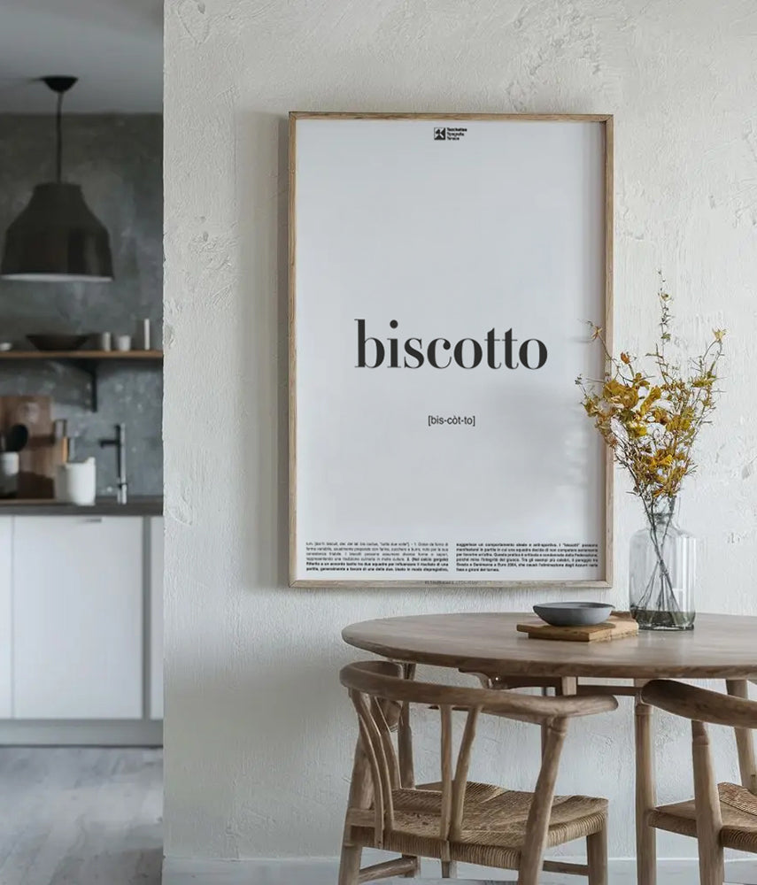 BISCOTTO Poster 50x70cm