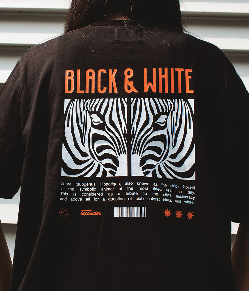 BLACK & WHITE T-shirt