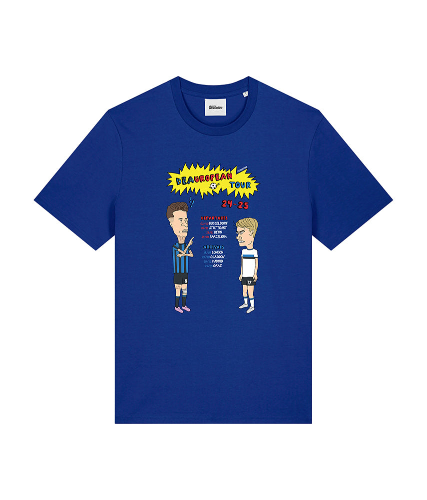 DEAUROPEAN TOUR - T-shirt