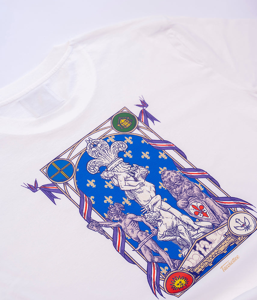 DI FIRENZE VANTO E GLORIA T-shirt