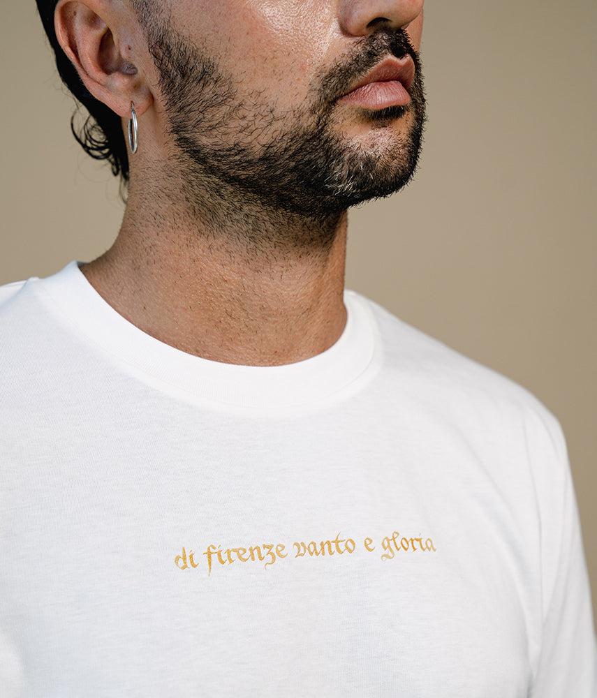 DI FIRENZE VANTO E GLORIA T-shirt