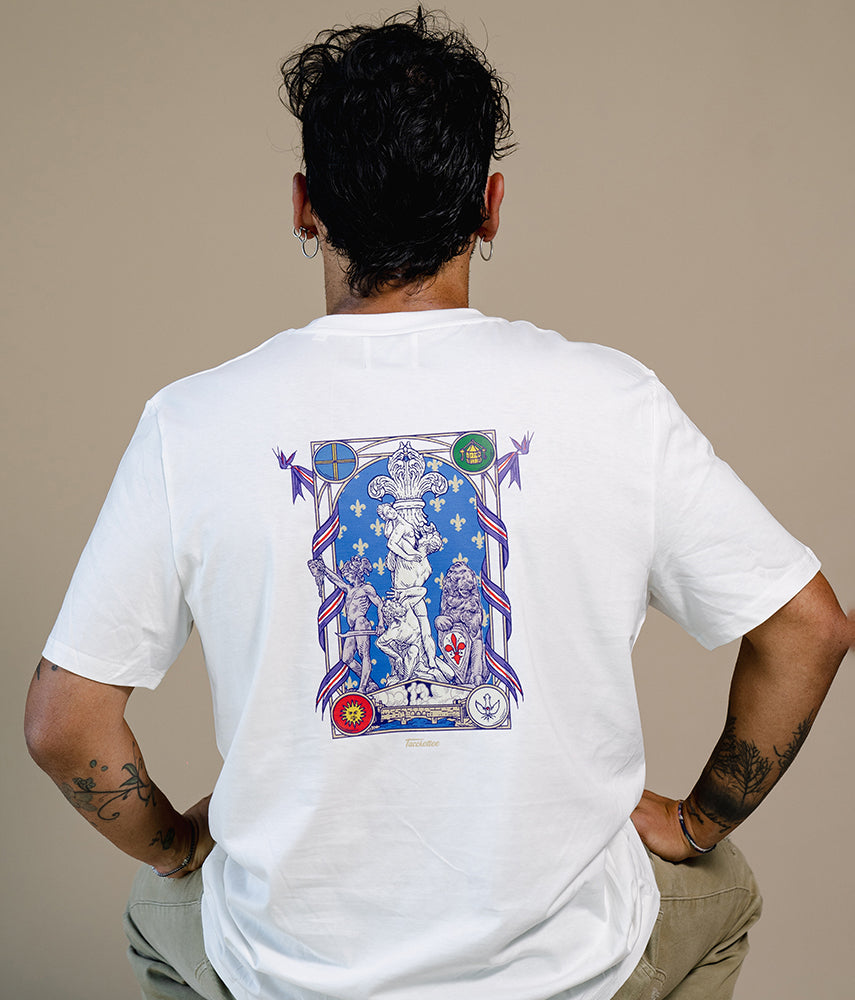 DI FIRENZE VANTO E GLORIA T-shirt