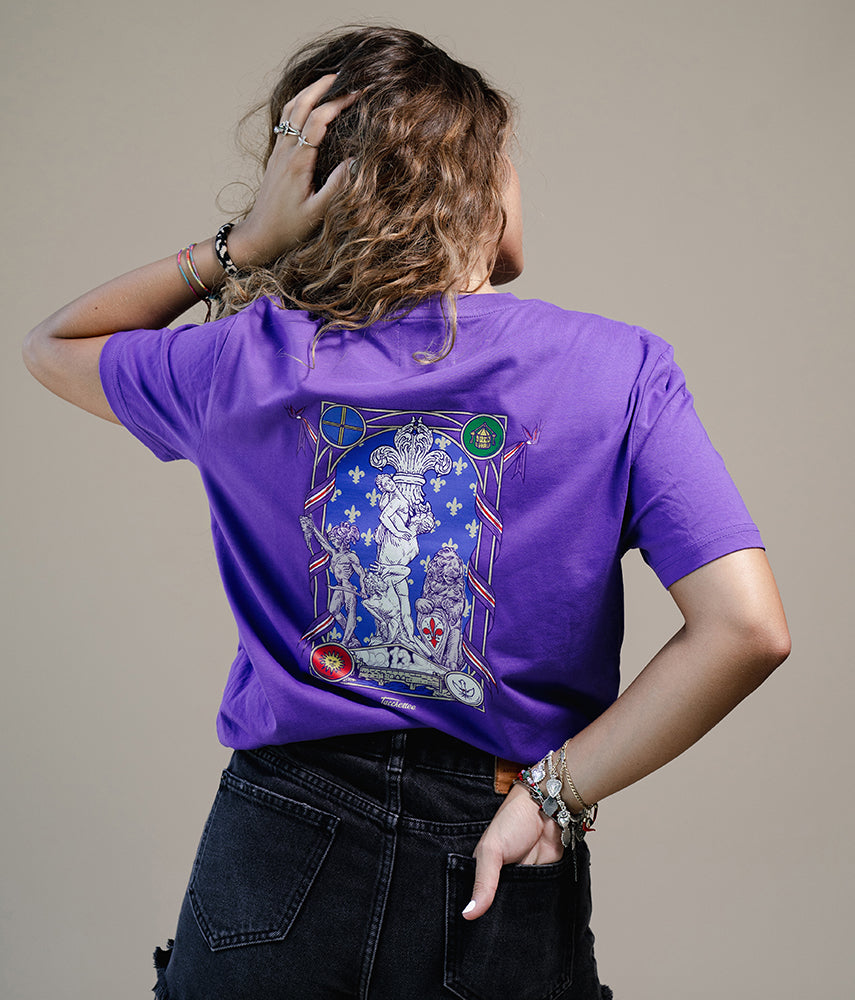 DI FIRENZE VANTO E GLORIA T-shirt