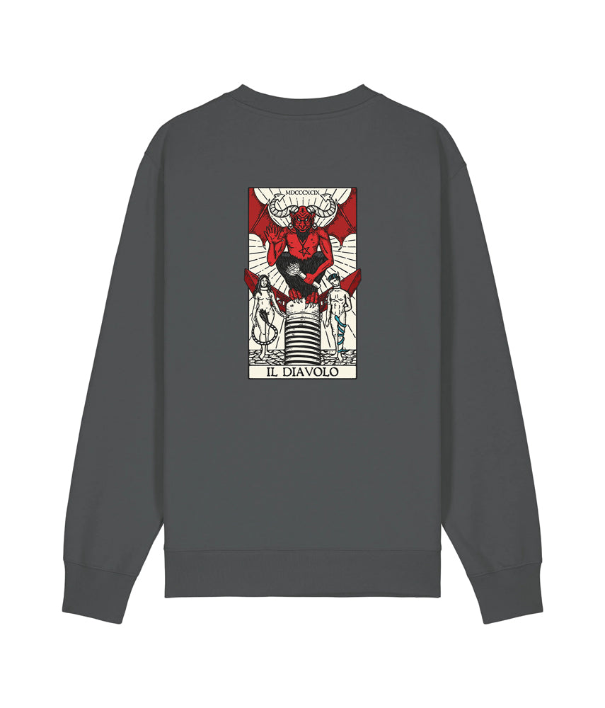 <tc>IL DIAVOLO Crewneck sweatshirt</tc>