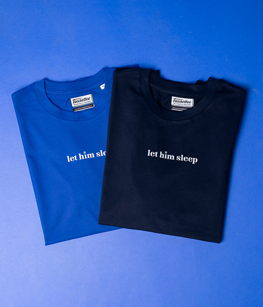 LET HIM SLEEP T-shirt Fosforescente