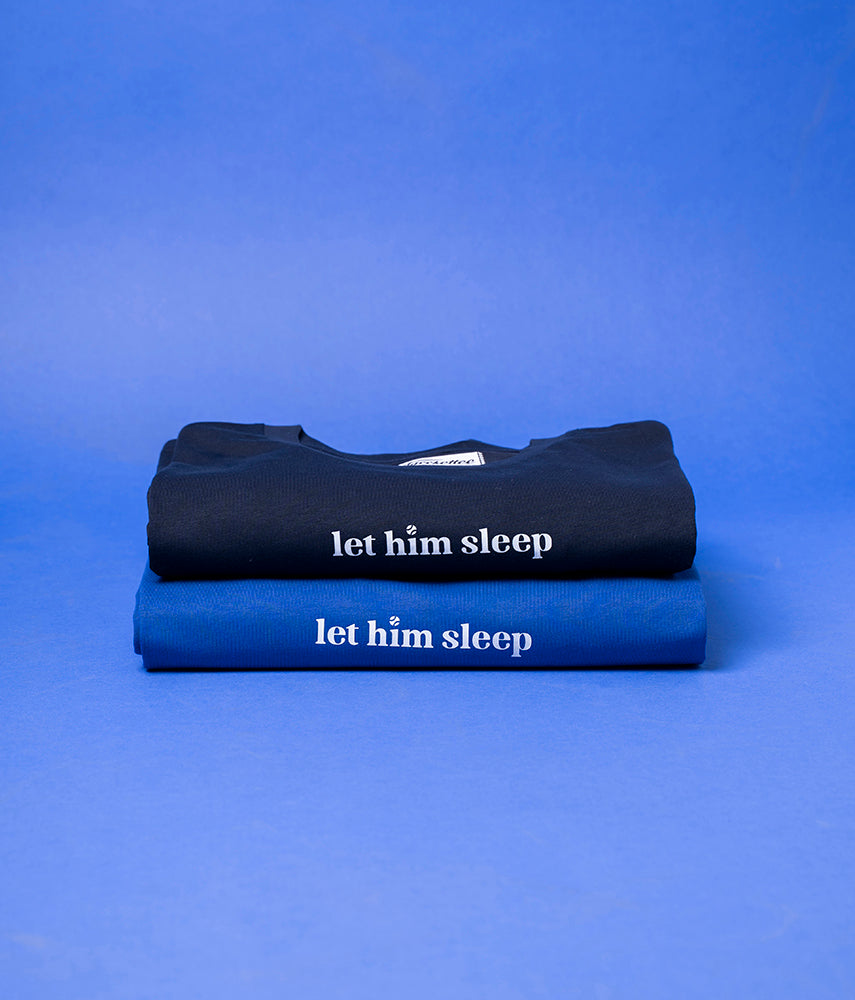 LET HIM SLEEP T-shirt Fosforescente