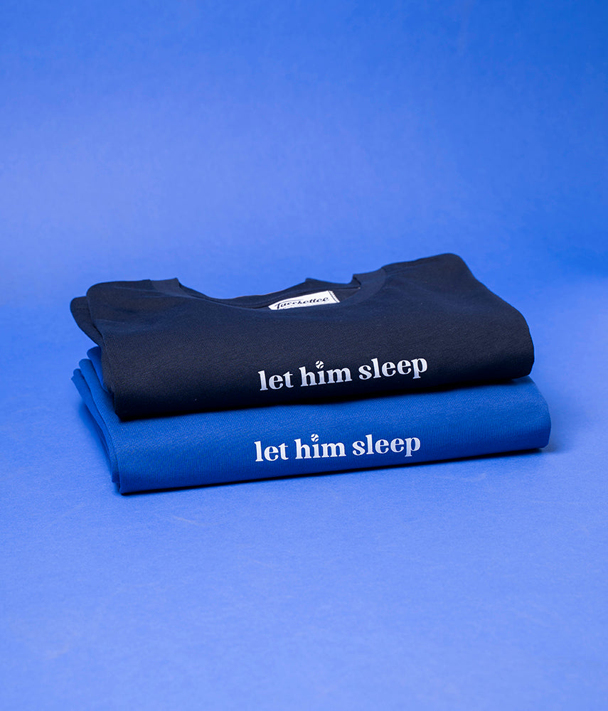 LET HIM SLEEP T-shirt Fosforescente