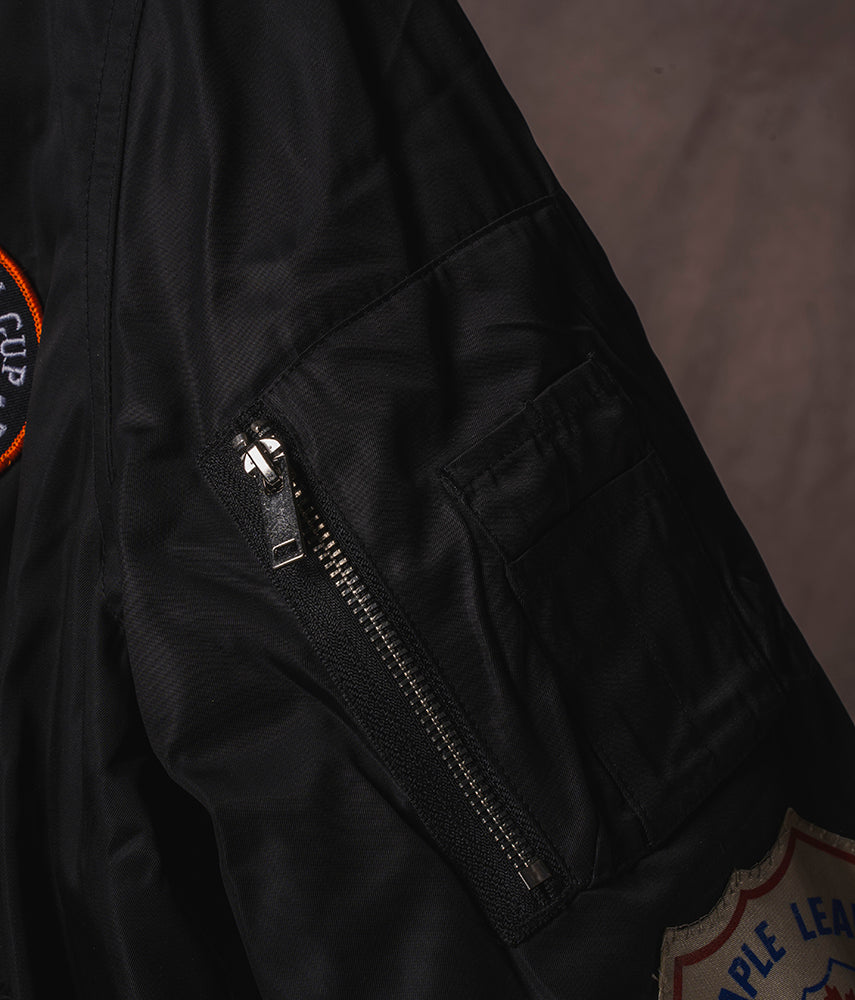 RECUPERO 13di20 Pre-loved patch bomber