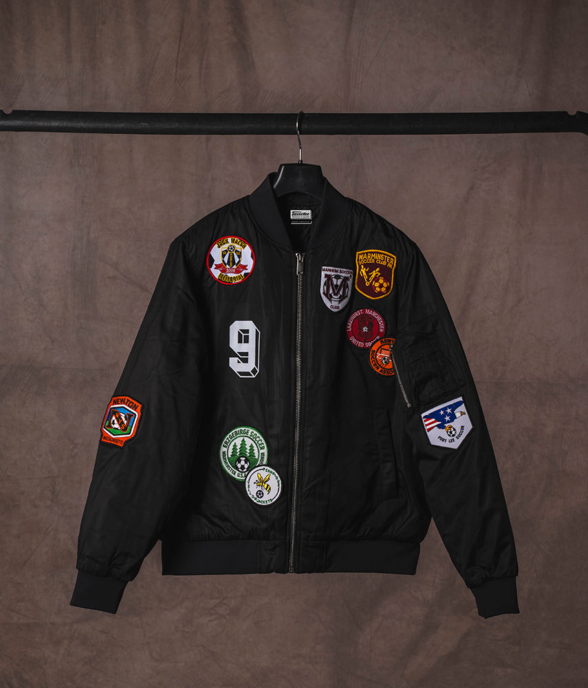 RECUPERO 07di20 Pre-loved patch bomber