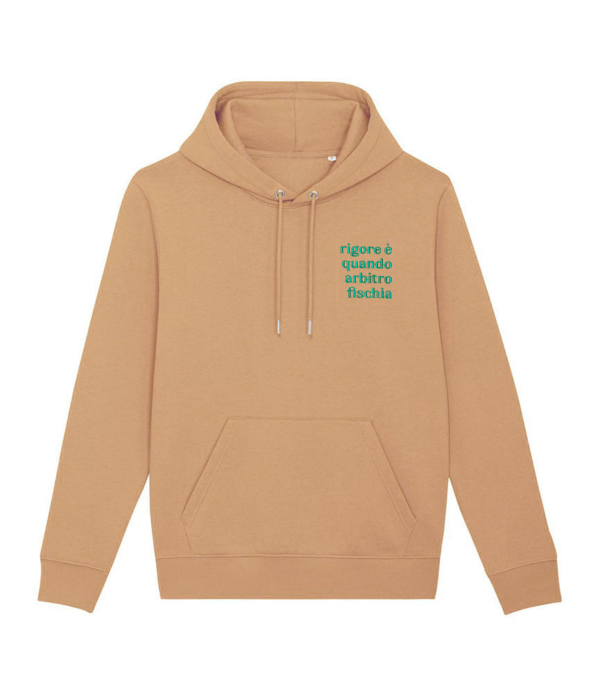 <tc>RIGORE IS Hooded sweatshirt</tc>