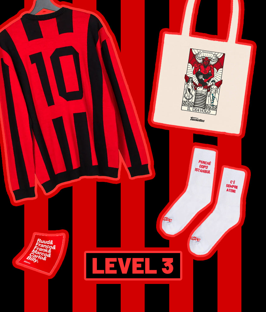 ROSSONERI GIFT BOX Level 3