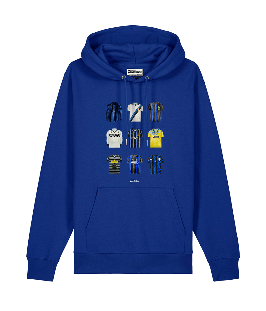 PER LA MAGLIA NERAZZURRA Felpa Cappuccio