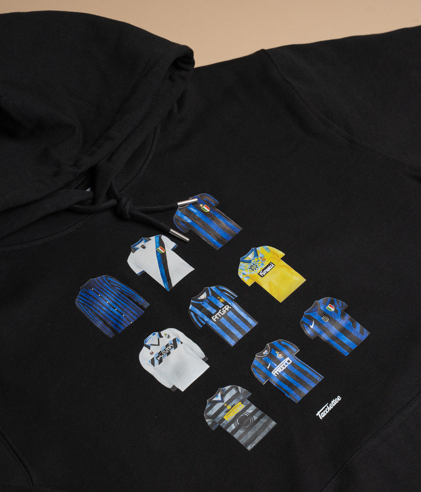 PER LA MAGLIA NERAZZURRA Felpa Cappuccio