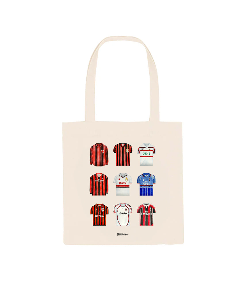 PER LA MAGLIA ROSSONERA Shopper