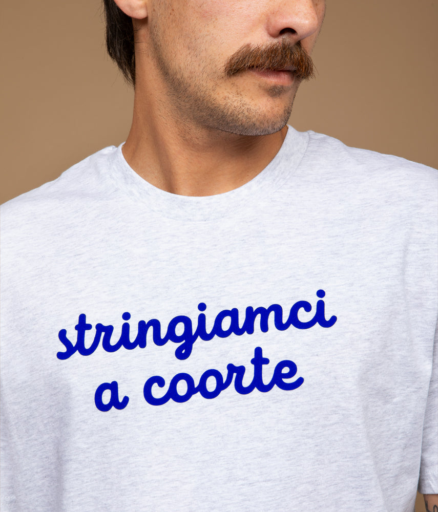 STRINGIAMCI A COORTE Italia FIGC T-shirt