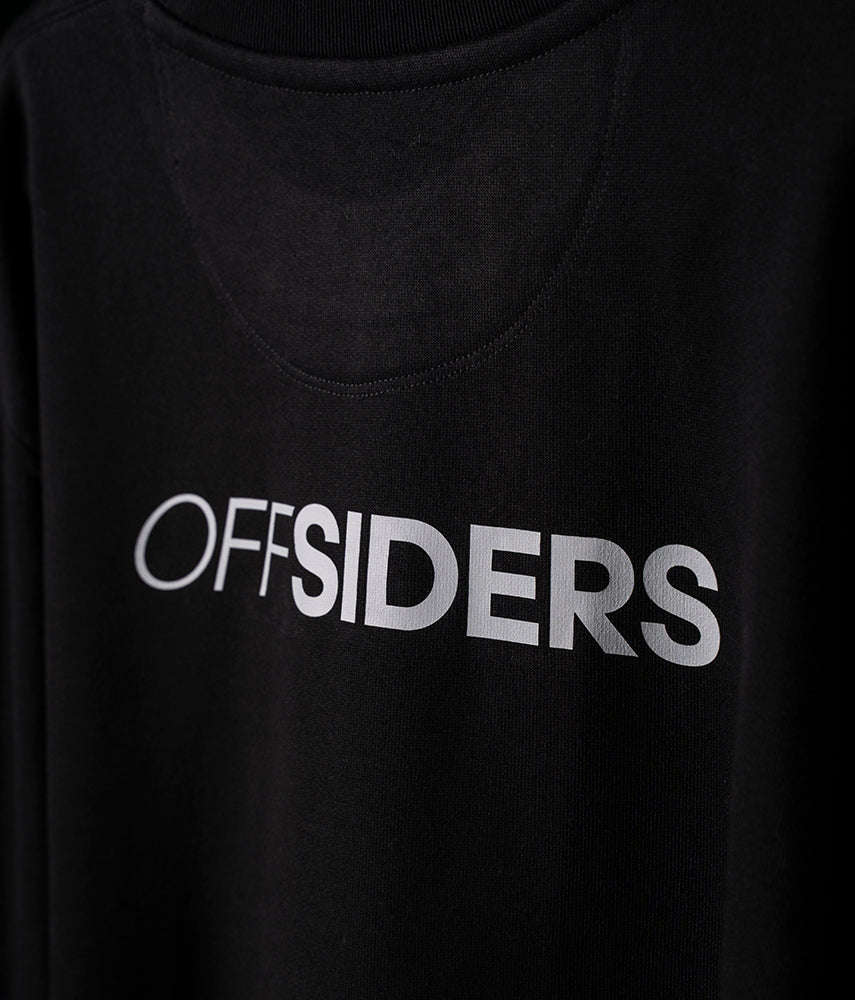 قميص من النوع الثقيل OFFSIDERS TCTO90° بياقة دائرية