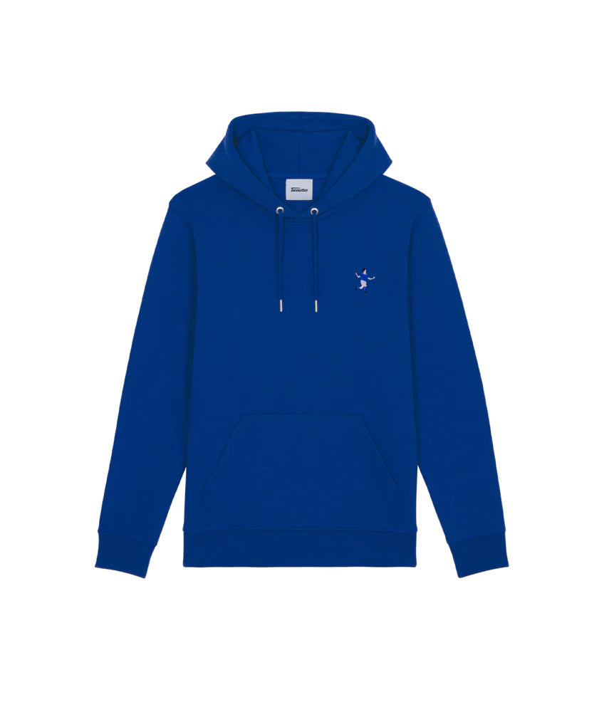 L'URLO Tacchettee x Italia FIGC Embroidered hoodie